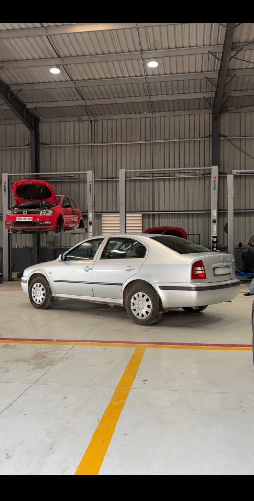 '09 Skoda Octavia TSI 1.8