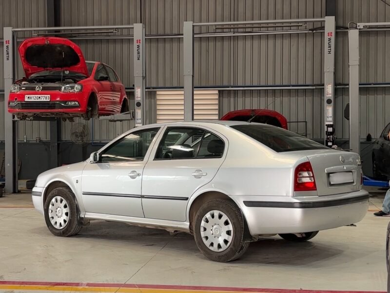 '09 Skoda Octavia 1.8T