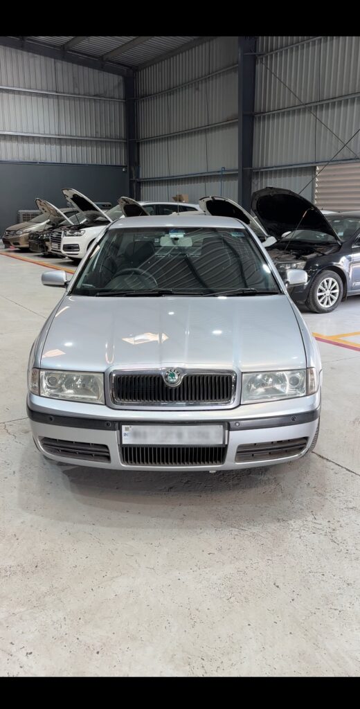 '09 Skoda Octavia TSI 1.8