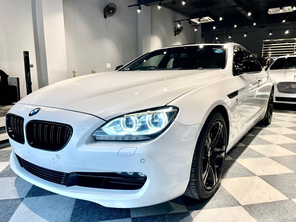 '13 BMW 640D