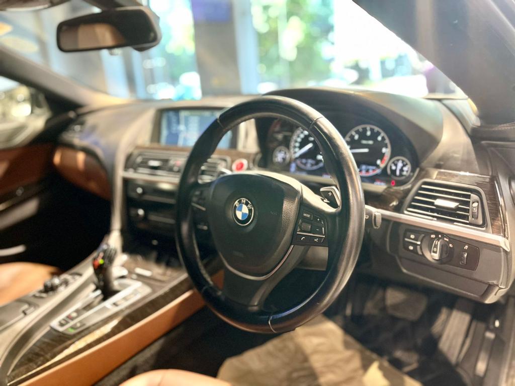 '13 BMW 640D