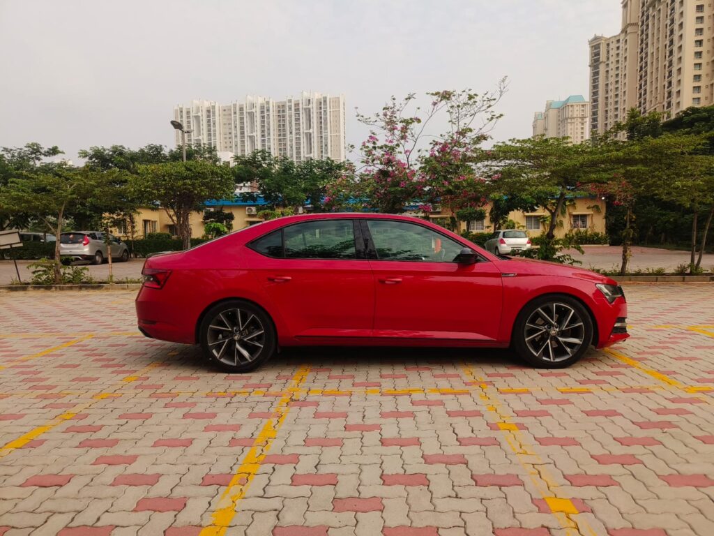 '21 Superb Sportline 2.0TDI