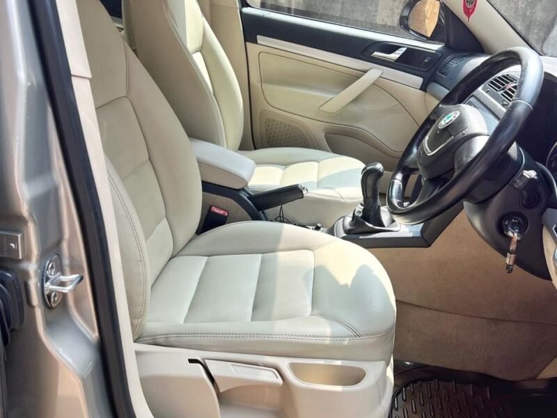 '11 APR Stage 1 Skoda Laura 1.8TSI Manual