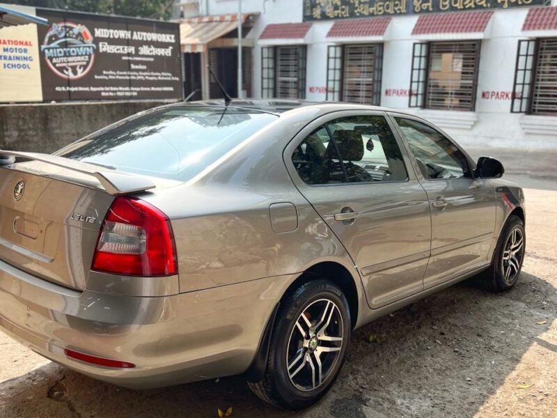'11 APR Stage 1 Skoda Laura 1.8TSI Manual