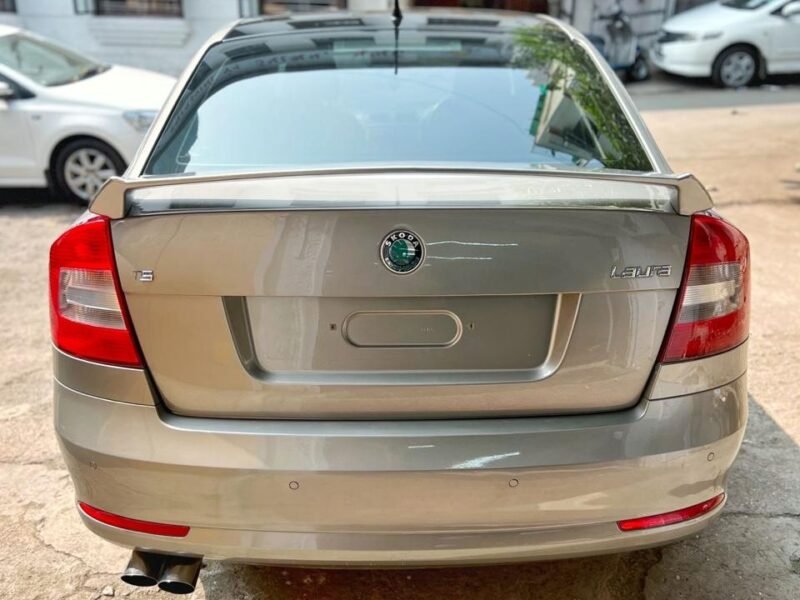 '11 APR Stage 1 Skoda Laura 1.8TSI Manual