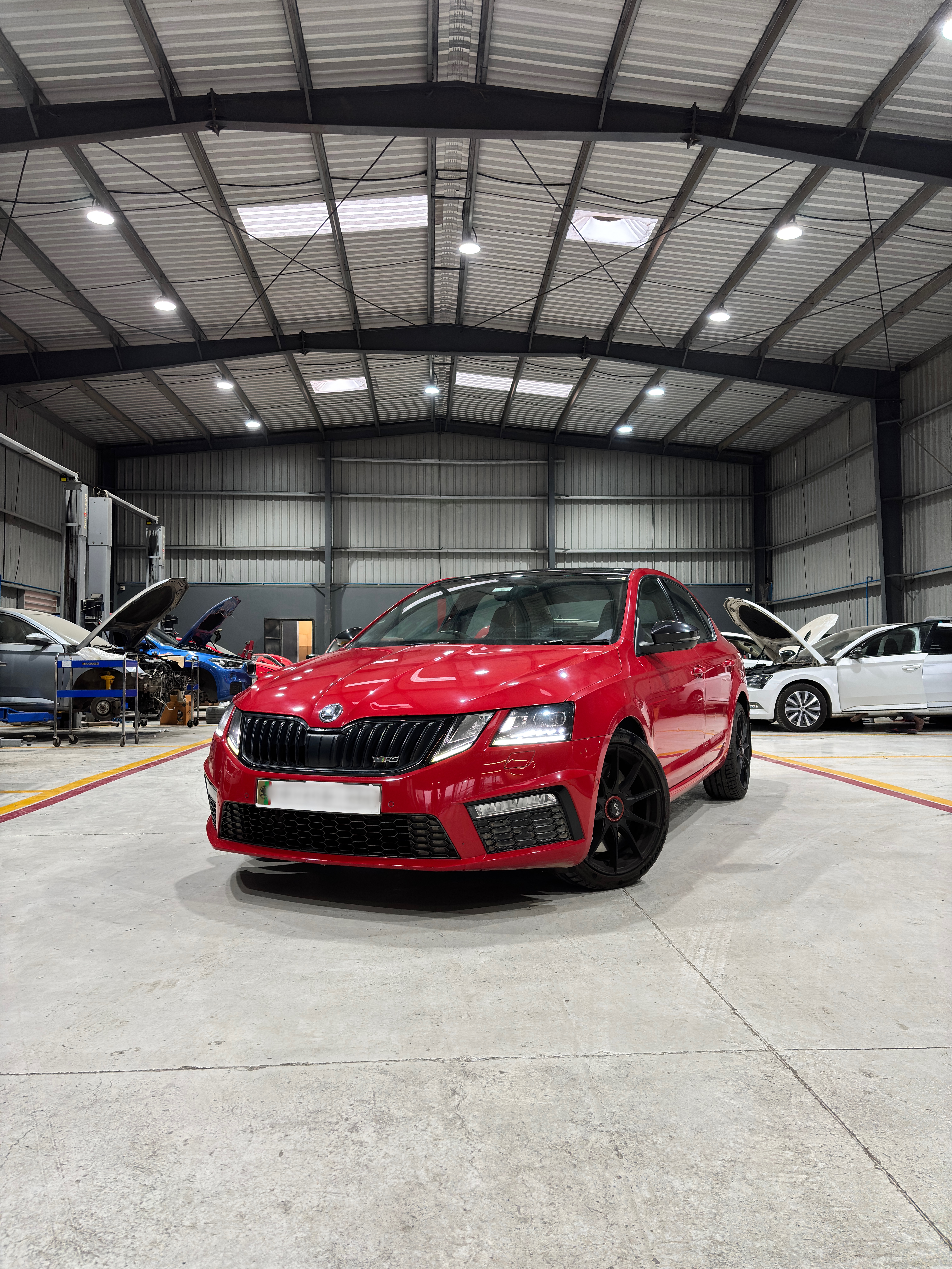 '21 Stage 3 Skoda Octavia vRS 245 AWD