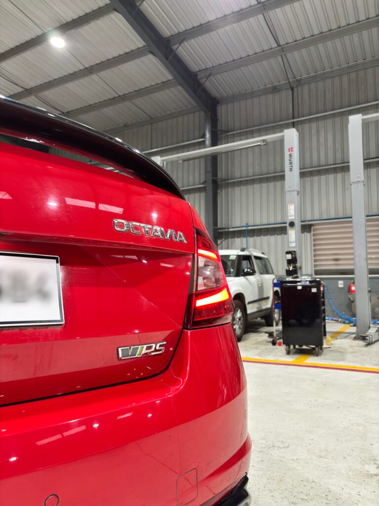 '21 Stage 3 Skoda Octavia vRS 245 AWD