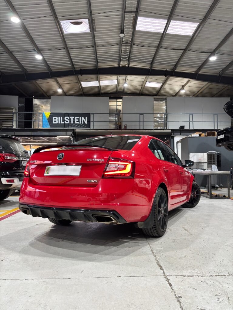 '21 Stage 3 Skoda Octavia vRS 245 AWD