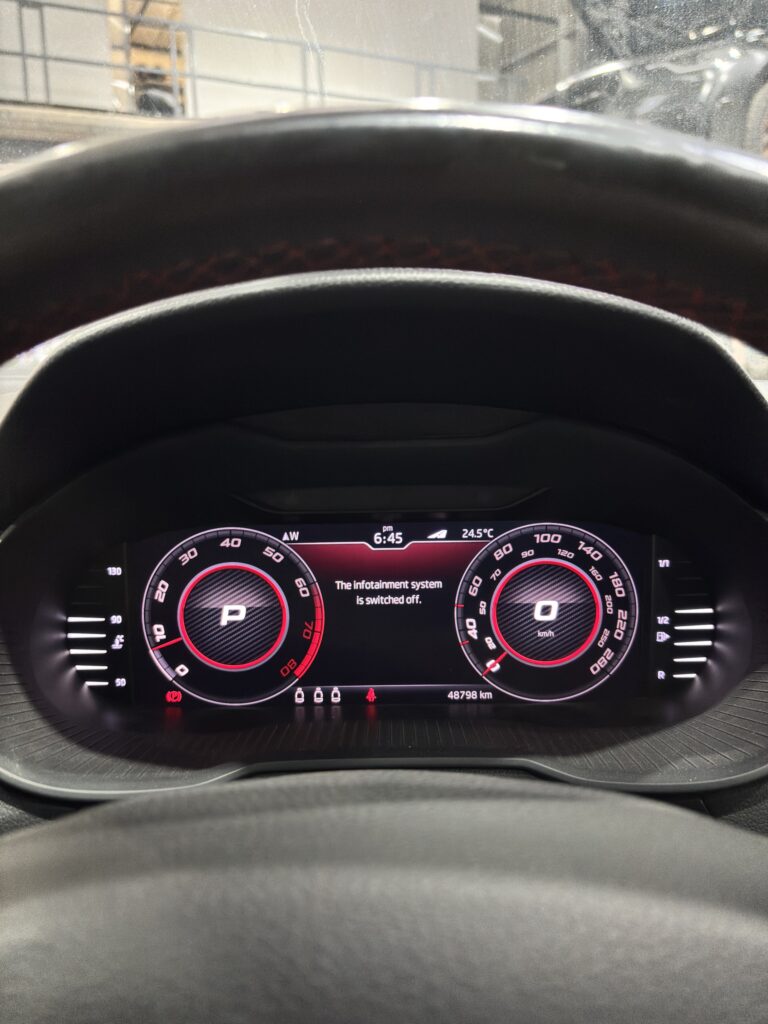 '21 Stage 3 Skoda Octavia vRS 245 AWD