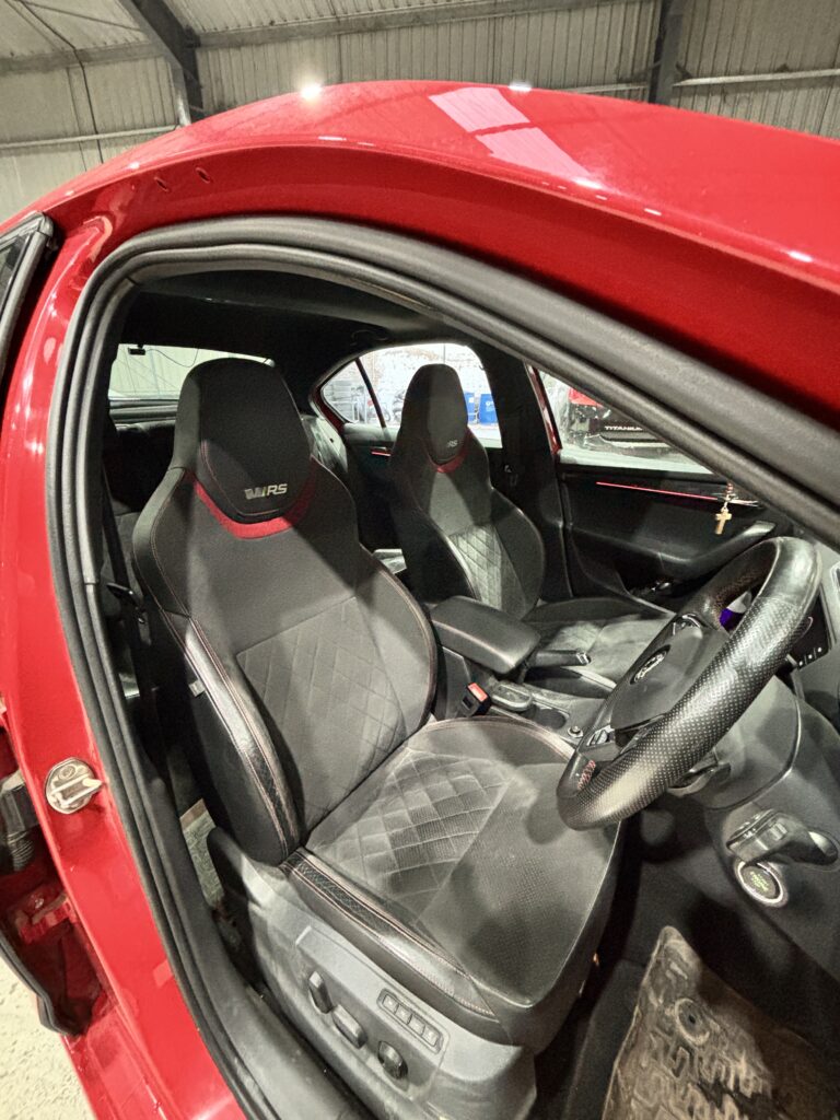 '21 Stage 3 Skoda Octavia vRS 245 AWD