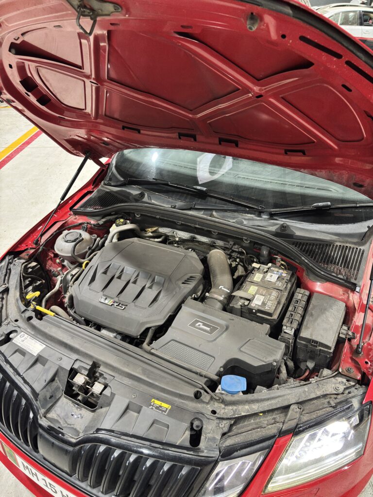 '21 Stage 3 Skoda Octavia vRS 245 AWD