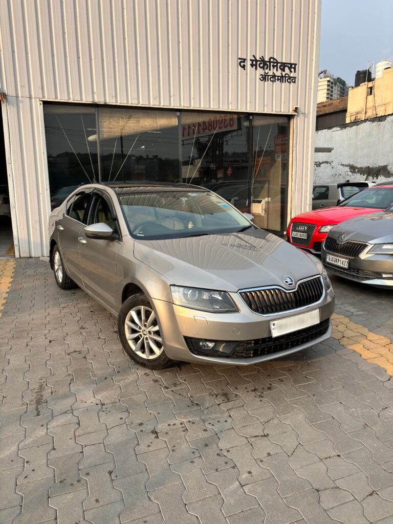 '16 Skoda Octavia 1.8TSI