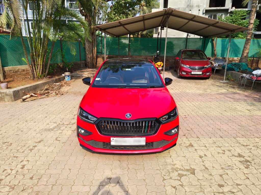 '24 Skoda Slavia MonteCarlo 1.5DSG Stage 2