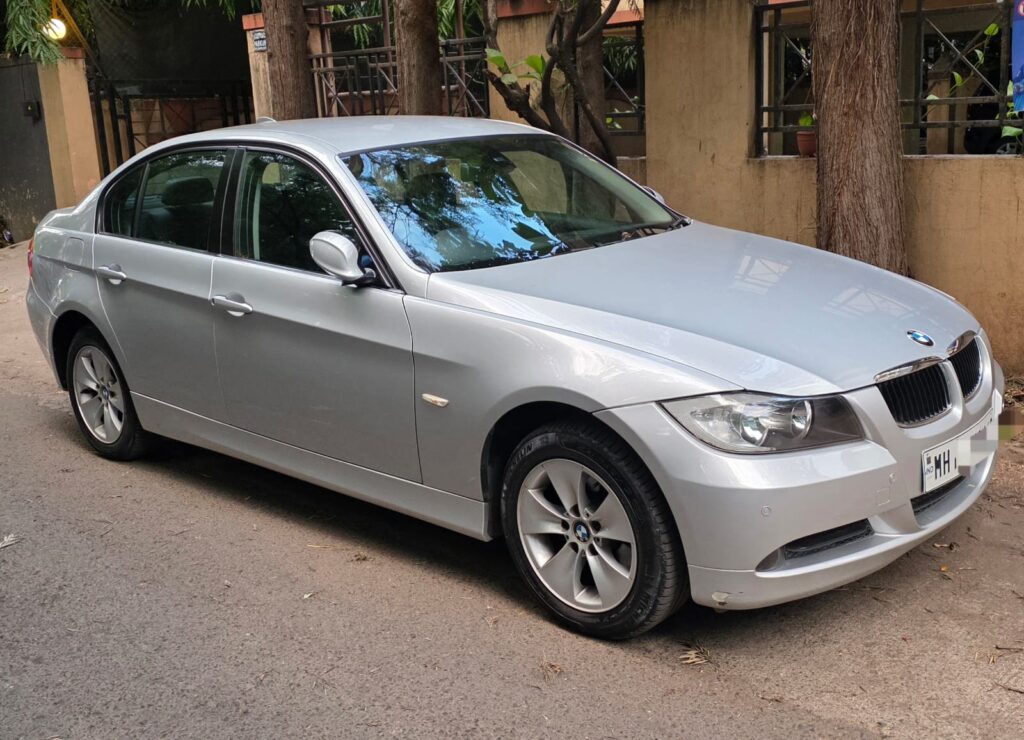 '08 E90 BMW 320d