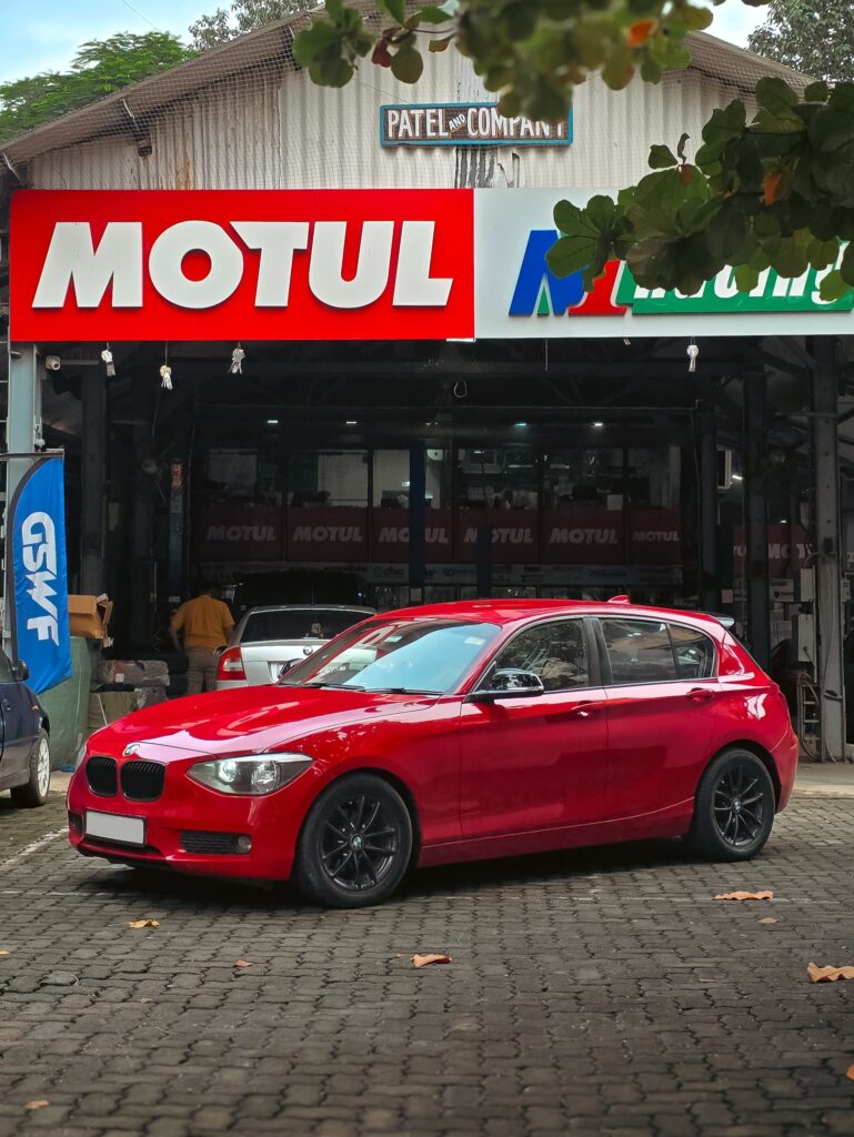 '13 Stage 2 BMW 118d