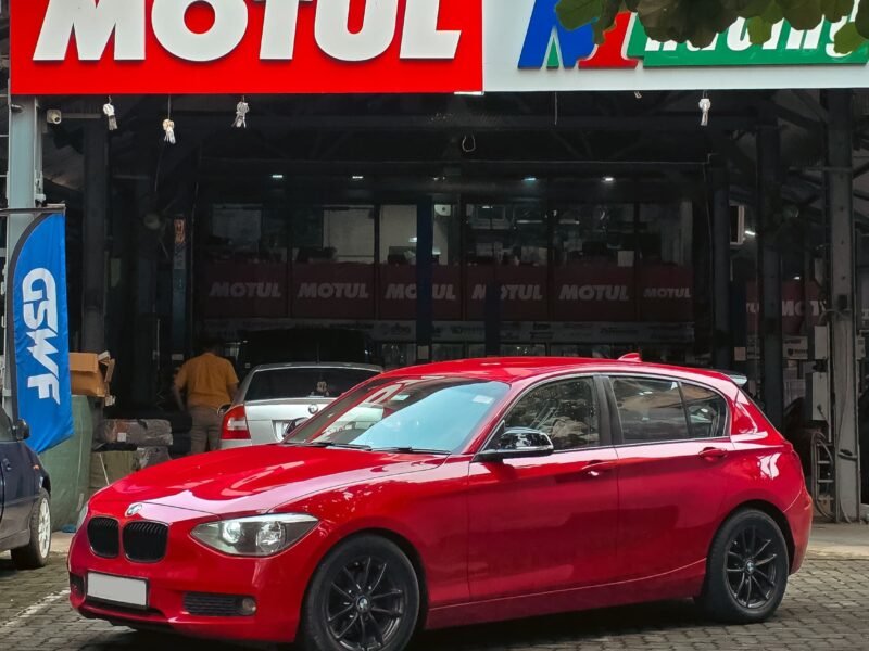 '13 Stage 2 BMW 118d