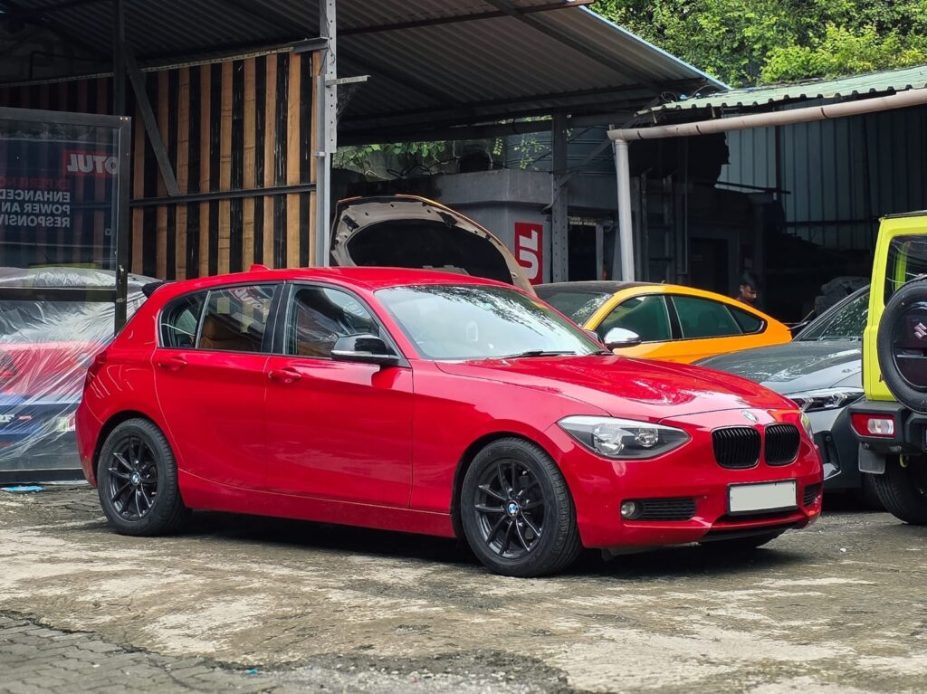 '13 Stage 2 BMW 118d
