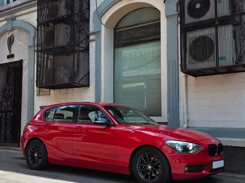 '13 Stage 2 BMW 118d