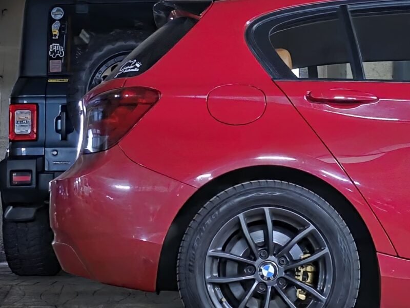 '13 Stage 2 BMW 118d