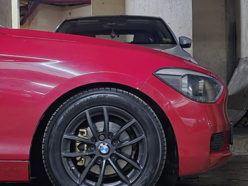 '13 Stage 2 BMW 118d