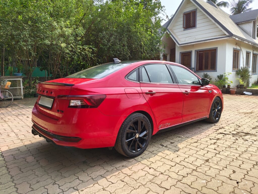 '24 Skoda Slavia MonteCarlo 1.5DSG Stage 2