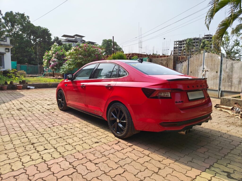 '24 Skoda Slavia MonteCarlo 1.5DSG Stage 2