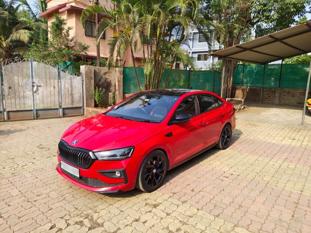 '24 Skoda Slavia MonteCarlo 1.5DSG Stage 2