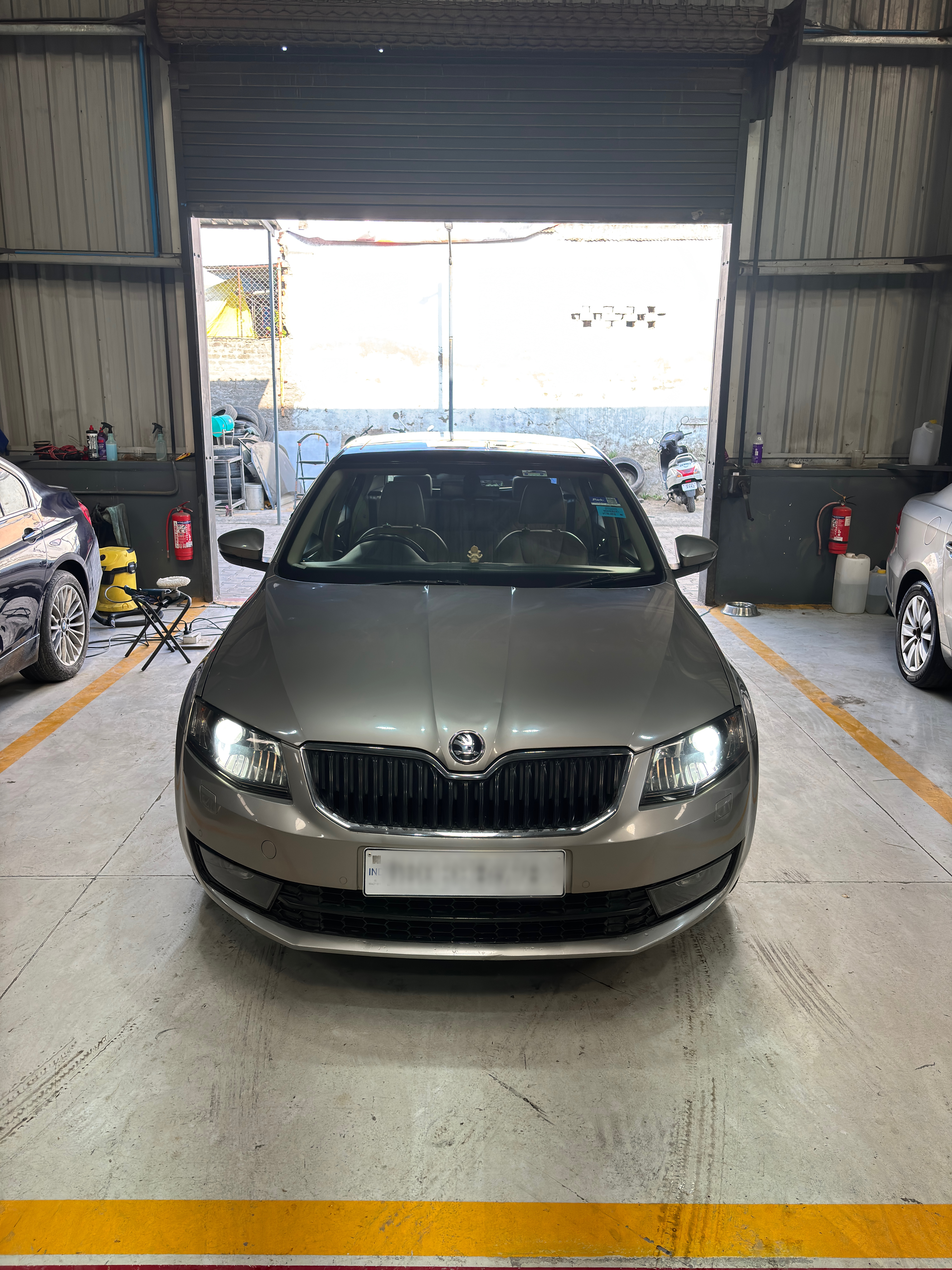'16 Skoda Octavia 1.8TSI Automatic
