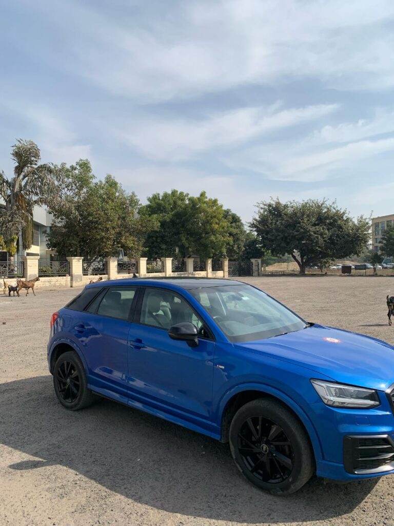 '21 Audi Q2 Technology bone stock!