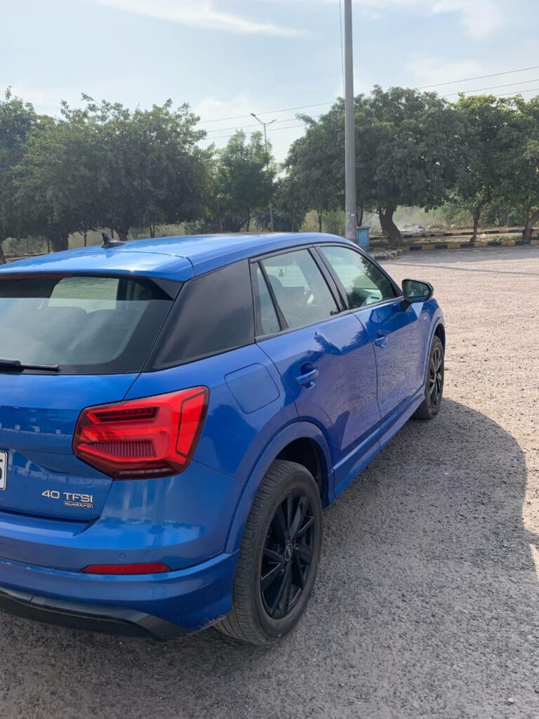 '21 Audi Q2 Technology bone stock!