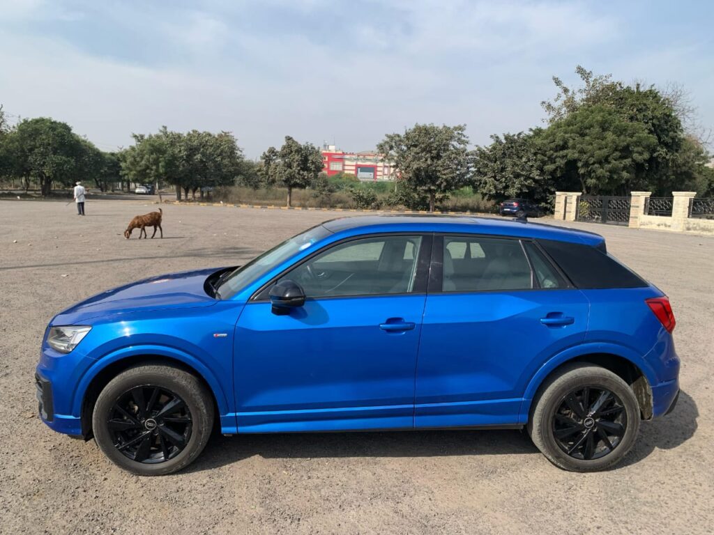 '21 Audi Q2 Technology bone stock!