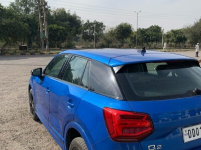 '21 Audi Q2 Technology bone stock!