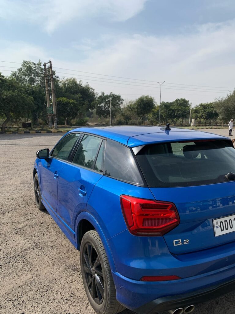 '21 Audi Q2 Technology bone stock!