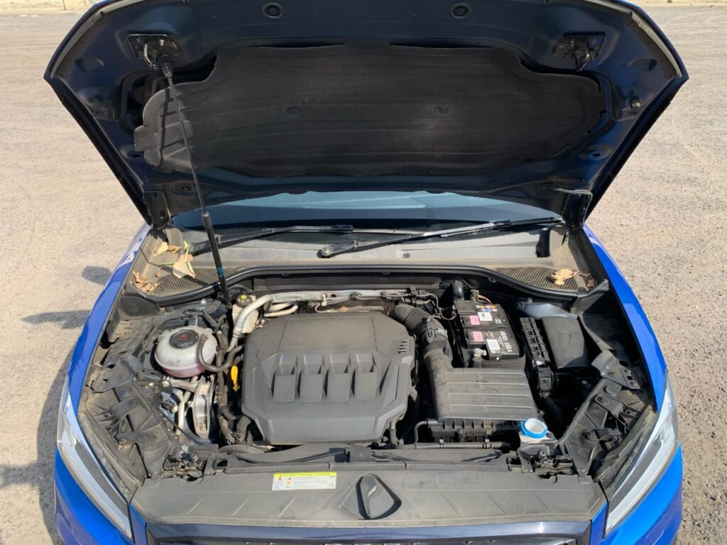 '21 Audi Q2 Technology bone stock!
