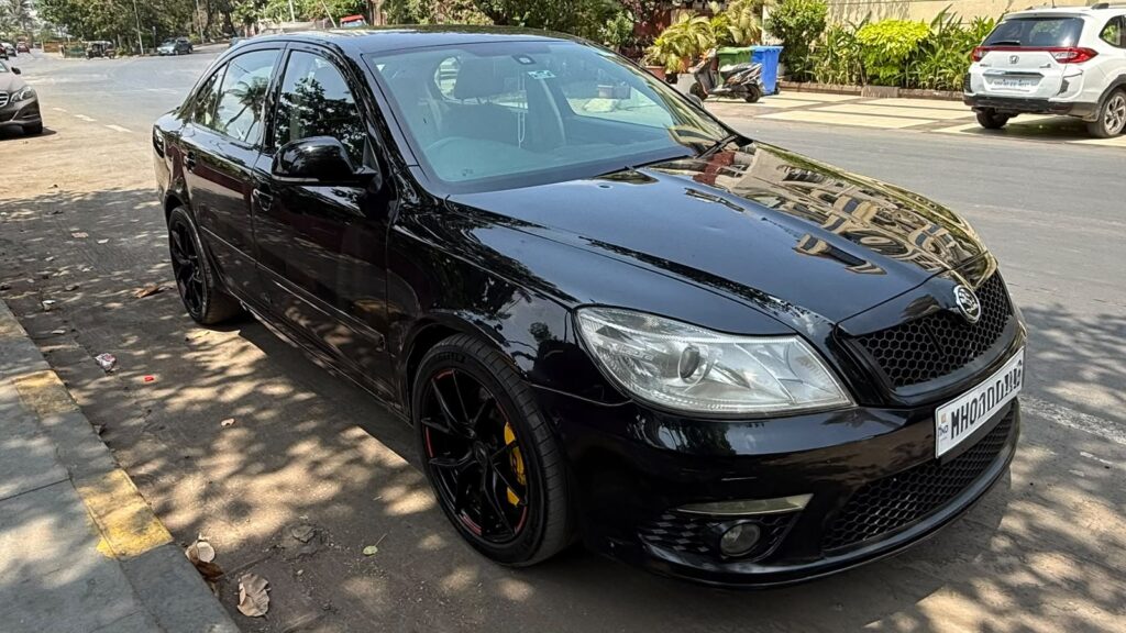 '11 Stage 3 Skoda Laura