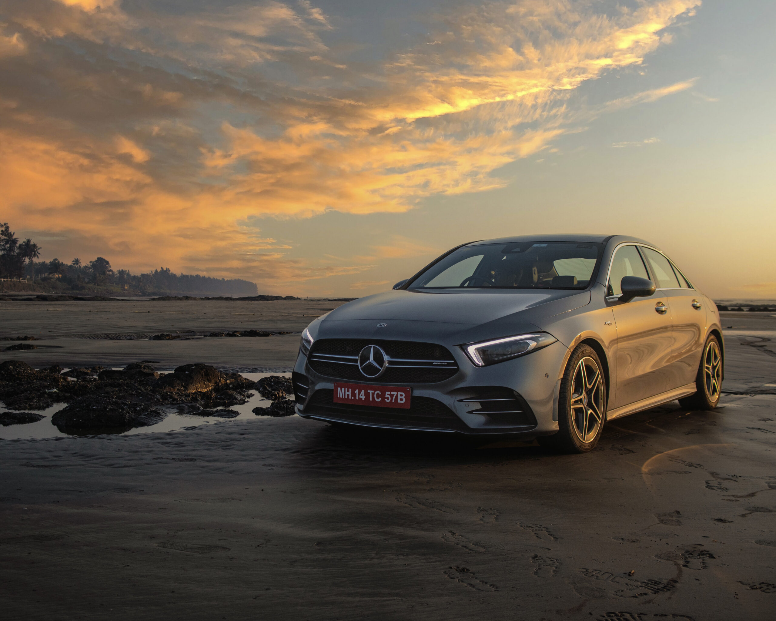 Shooting and living with the Mercedes-AMG A35