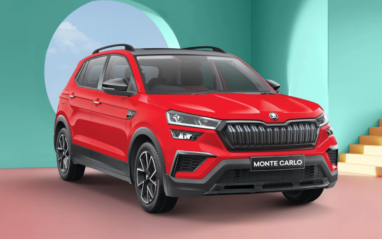 Skoda Kushaq Monte-Carlo Edition – All you need to know