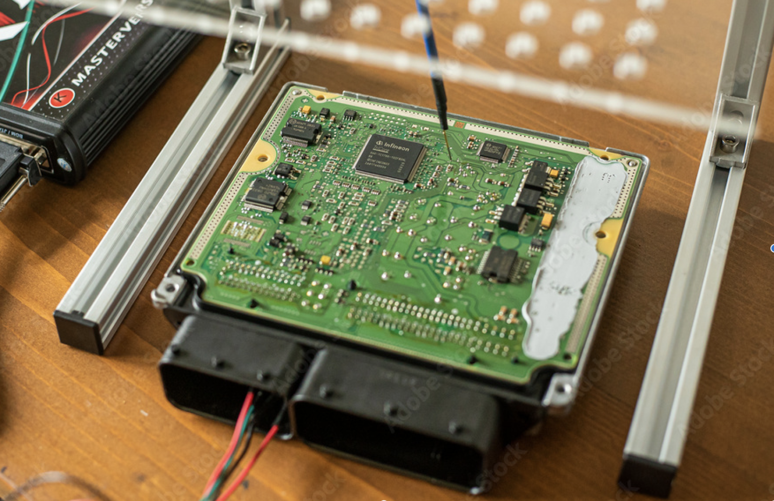 Ecus extremely complex unnecessarily the driver s hub