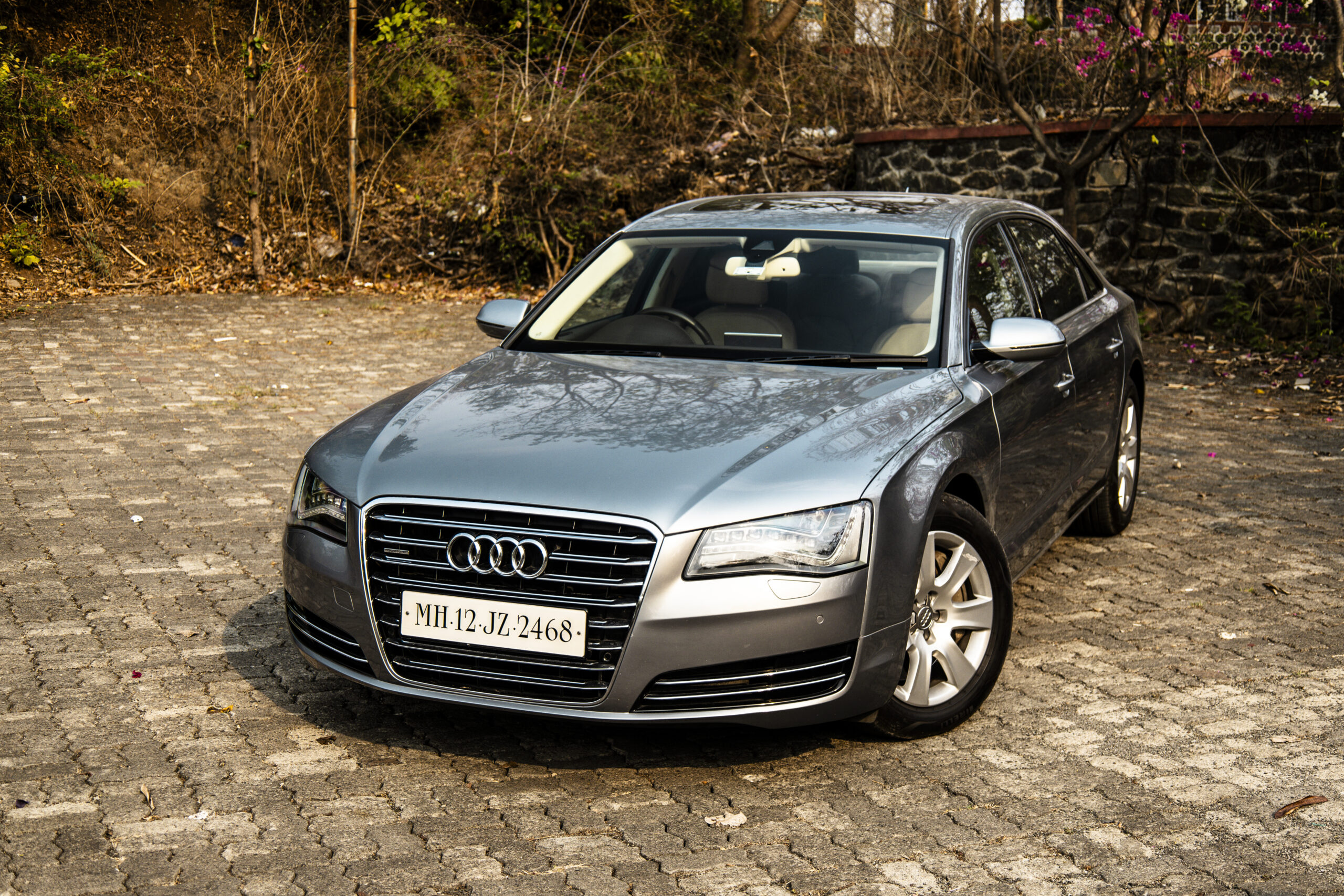 2013 Audi A8L 4.2 TDI: Understated Opulence.