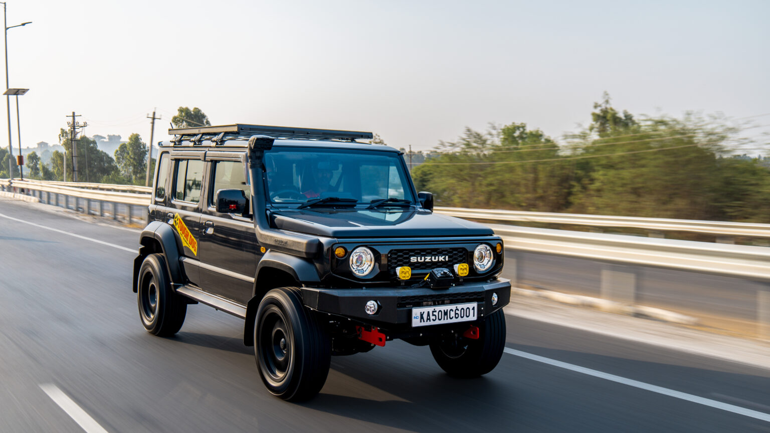 Supercharged Suzuki Jimny The Modern Indian Enthusiasts’ New Canvas