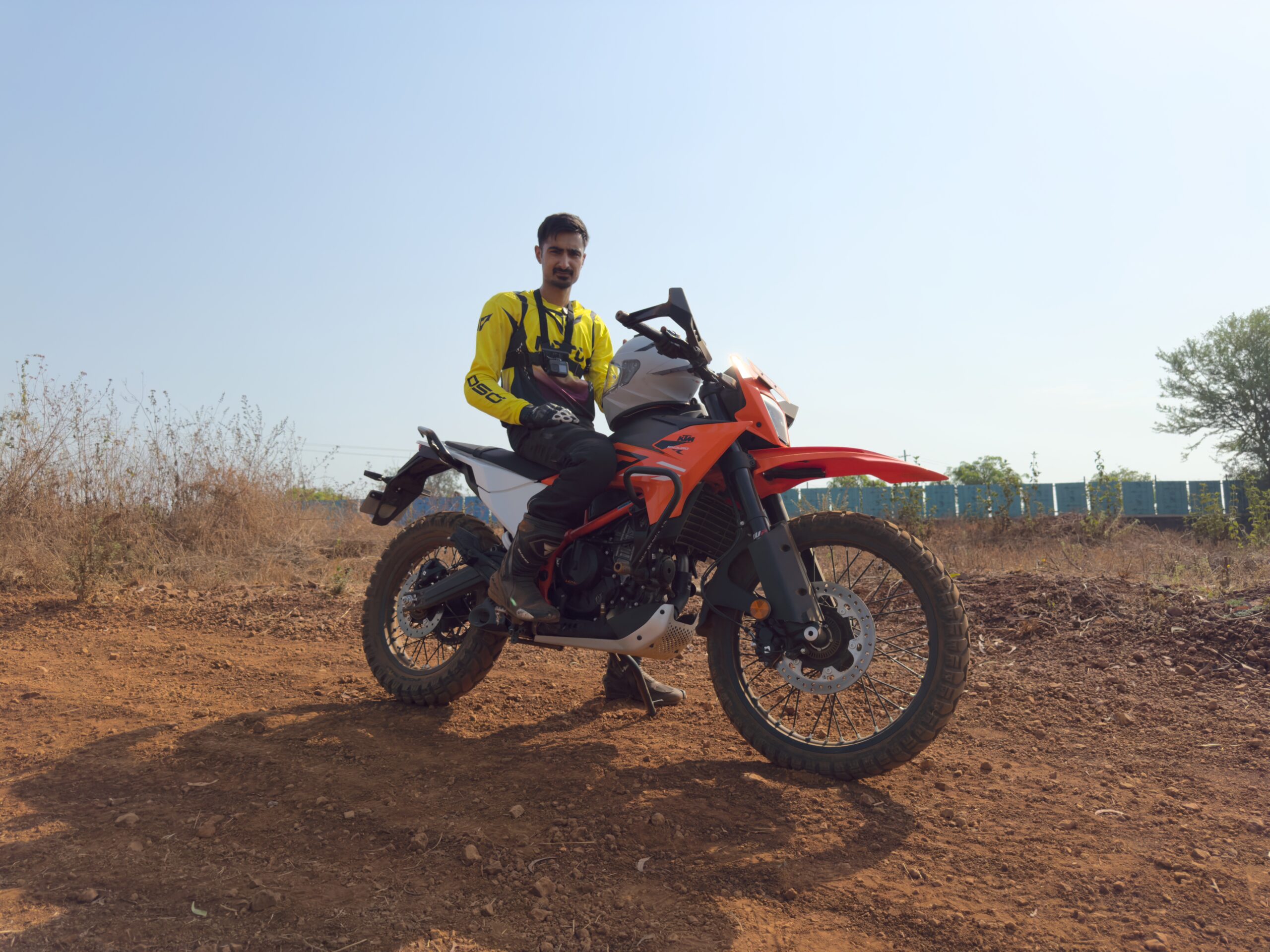 The KTM 390 Enduro R: Finally, a Dual-Sport for India? Sort Of.