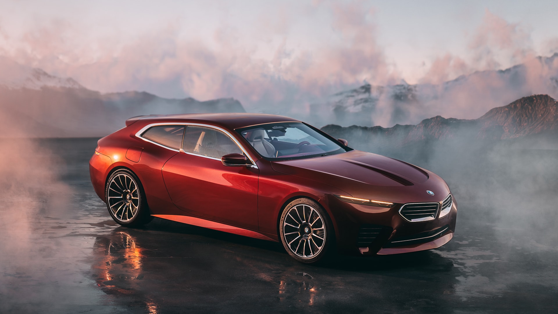 BMW’s Concept Speedtop: A Shooting Brake Stunner with Serious Bite