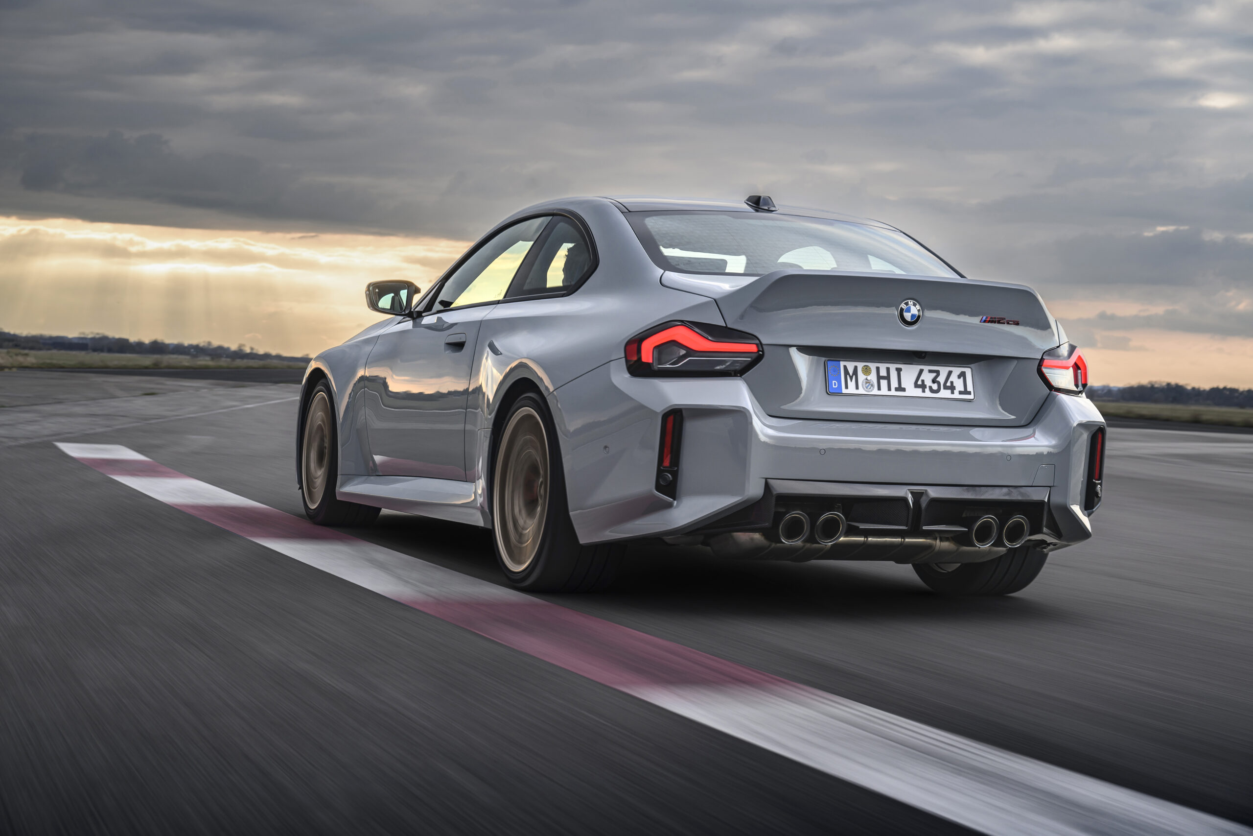 BMW M2 CS: It Comes Free with the Ducktail!